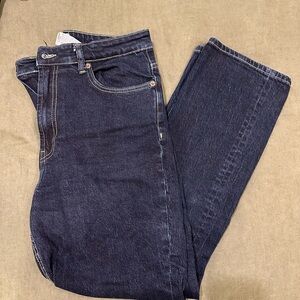 Zara Dark Indigo Women’s Stovepipe Jeans